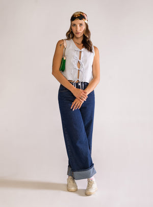 O Sole Mio Blusa, Celeste