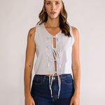 O Sole Mio Blusa, Celeste