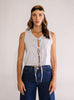 O Sole Mio Blusa, Celeste