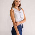 O Sole Mio Blusa, Celeste