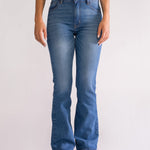 Acampanado Jeans, Azul Claro