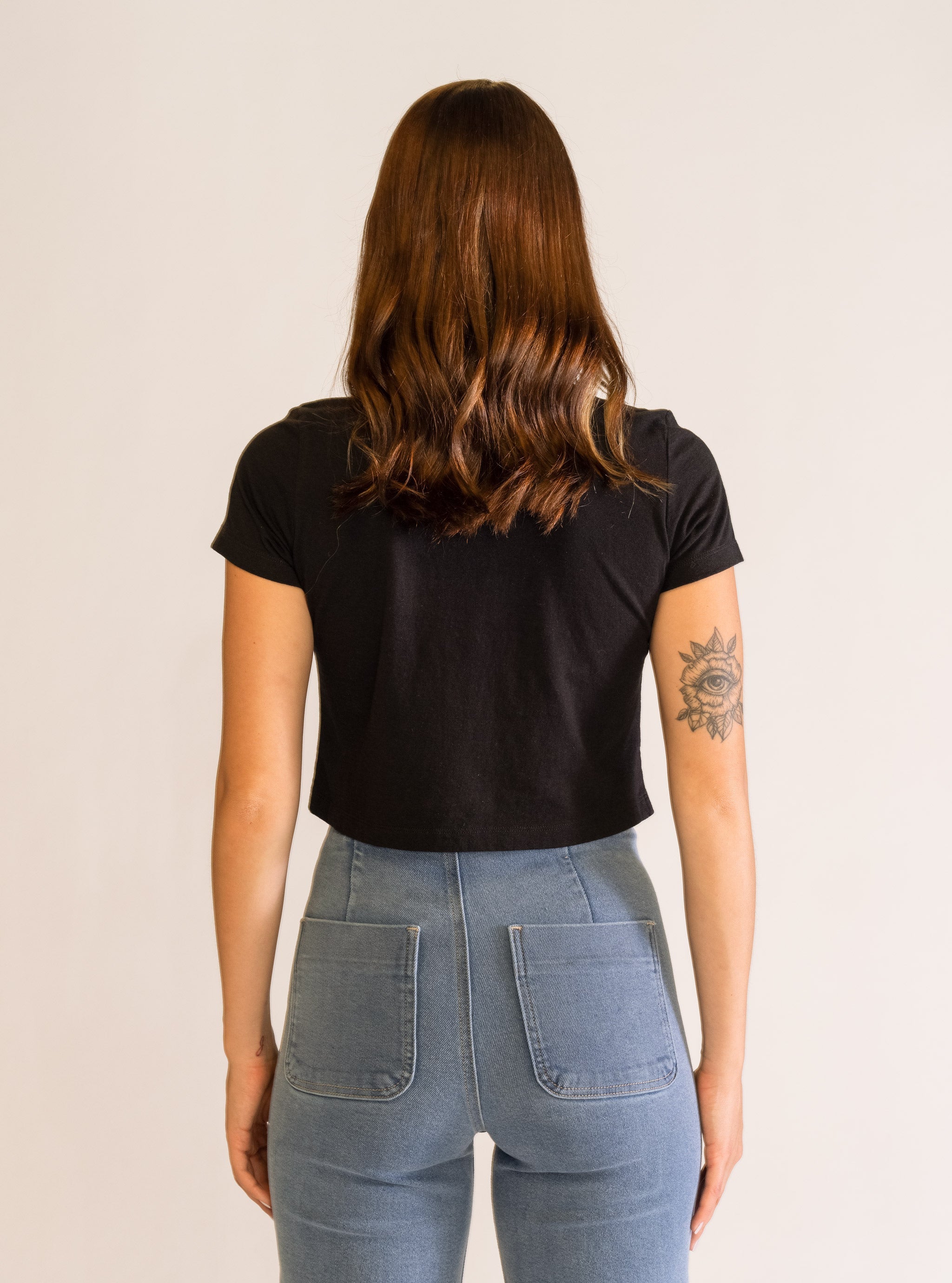 Cocktail Baby Playera, Negro