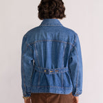 Lunatique Denim Chumpa Azul Claro