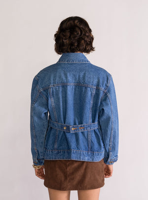 Lunatique Denim Chumpa Azul Claro