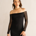Lady In Black Dress, Negro