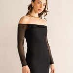 Lady In Black Dress, Negro