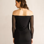 Lady In Black Dress, Negro