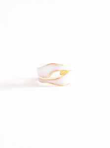 Whisper Anillo, Blanco