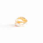 Whisper Anillo, Blanco