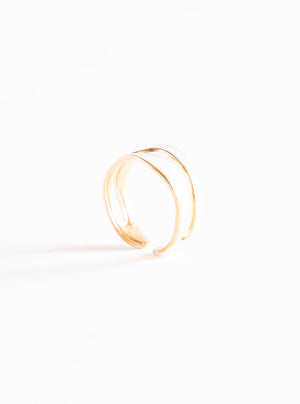 Whisper Anillo, Blanco