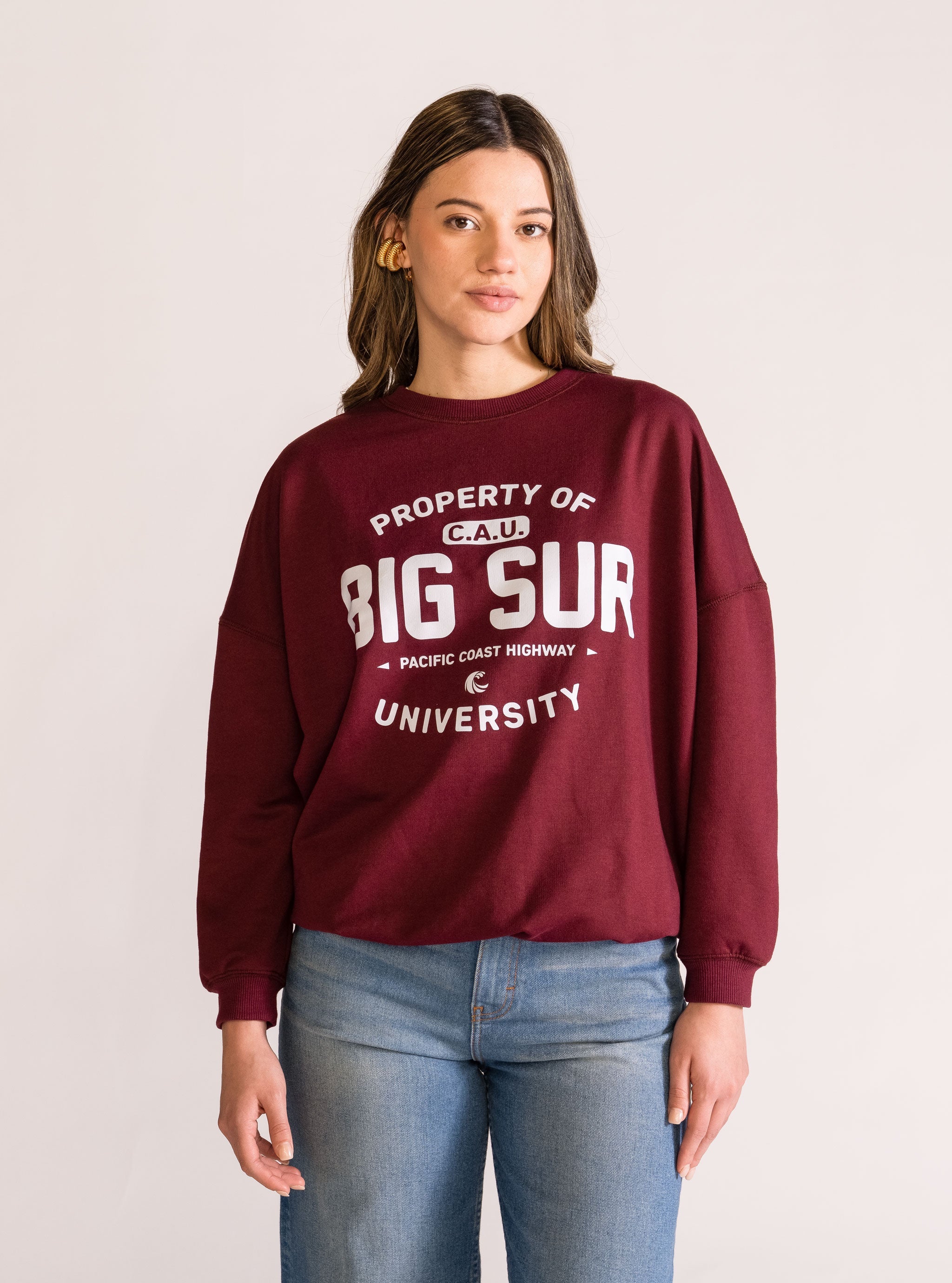 Pacific Coast Crewneck, Corinto