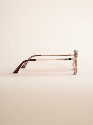 Moon Light Lentes, Plateado