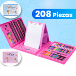 MEGA SET De Arte de 208 Piezas ✨