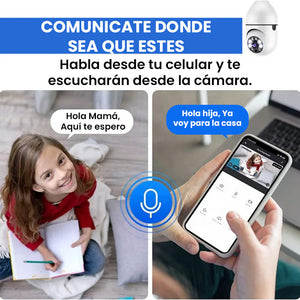 Cámara Inteligente + Memoria de 32 GB GRATIS