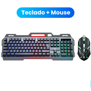 TECLADO + MOUSE - Oficina o Videojuegos