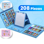 MEGA SET De Arte de 208 Piezas ✨