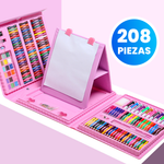MEGA SET De Arte de 208 Piezas ✨